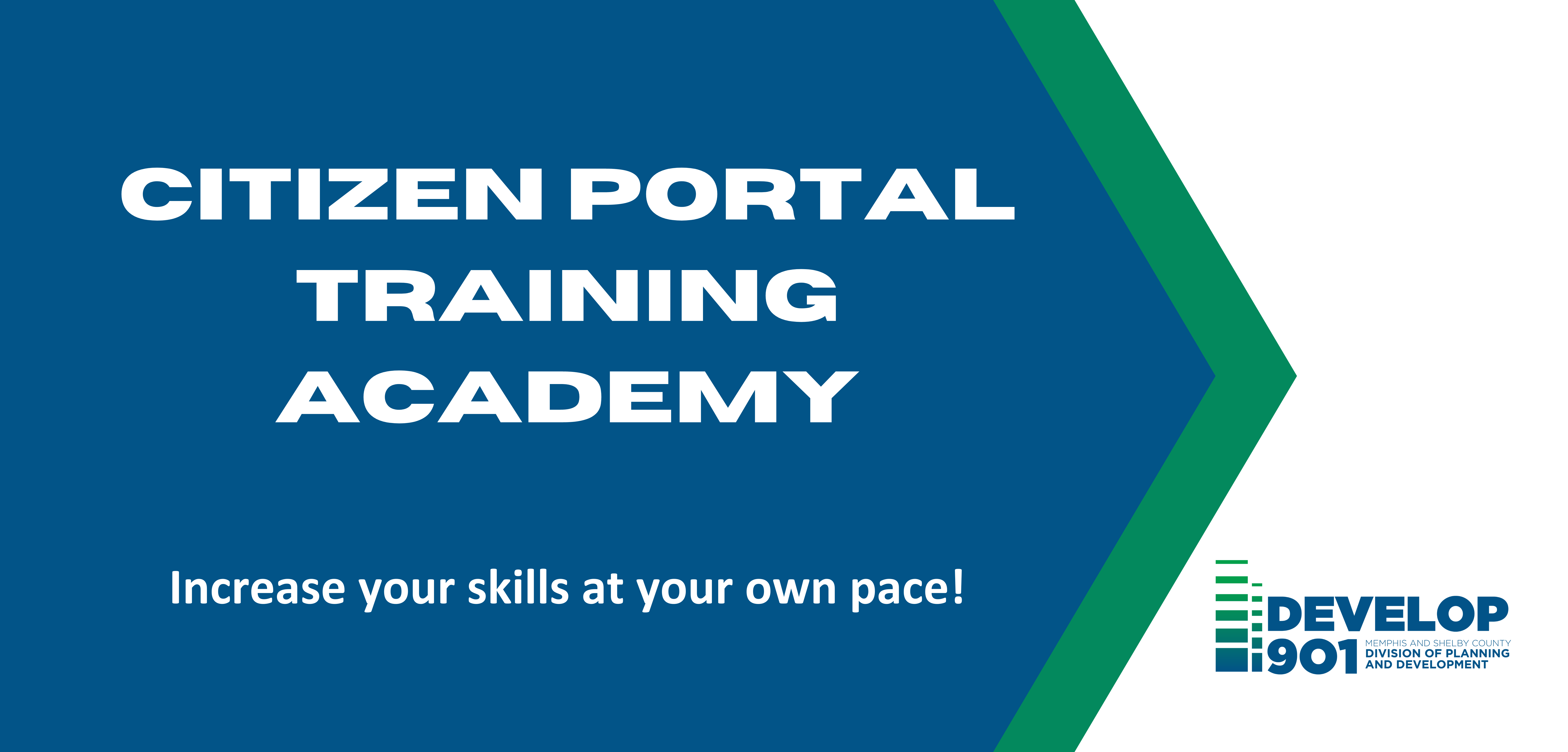 Citizen Portal Training Academy site image